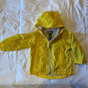 LL Bean Rain Jacket